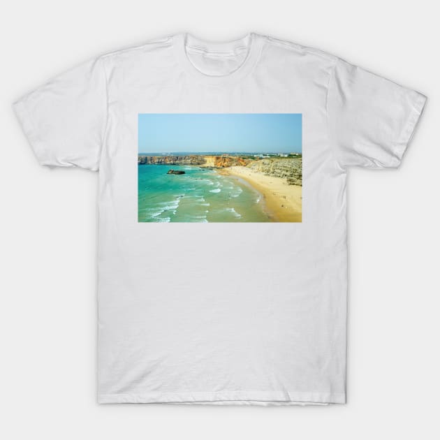 Praia do Tonel, Algarve T-Shirt by GrahamPrentice